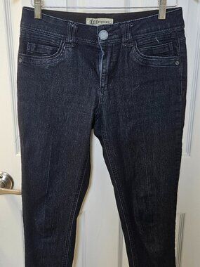 Nine West Jeans Dark Wash Skinny Jeans Women's Size 8